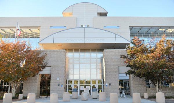 Vista County Courthouse