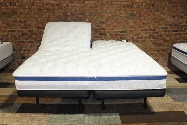 Split Top King mattress