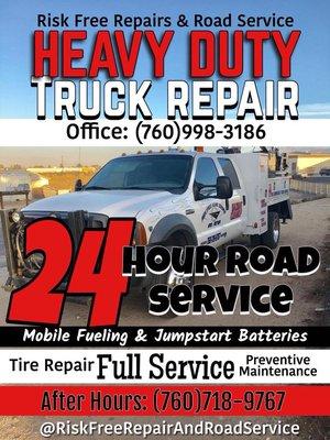 HEAVY DUTY ROAD SERVICE