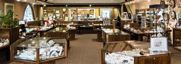 Let our friendly staff help you with your jewelry needs.