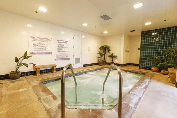 Indoor Hot Tub