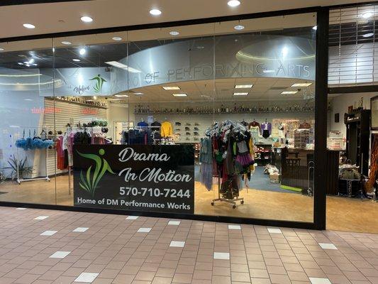 Drama in Motion Boutique offers all your dance wear needs.