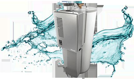 Hybrid hot water heater