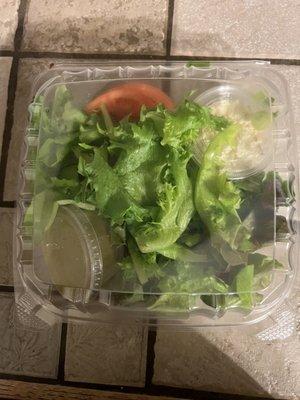 Aladdin's salad (RIP OFF)