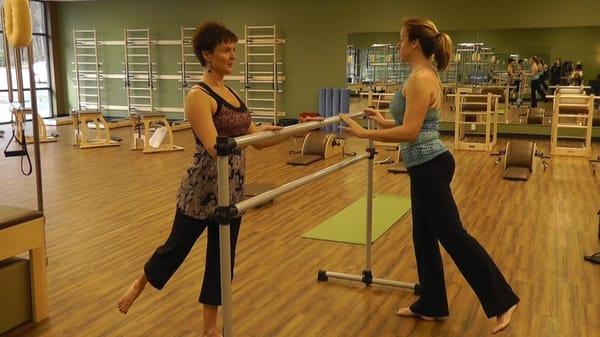 Barre Classes