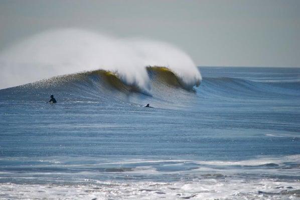 Rockaway on a very good day.