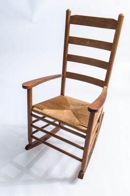 Rocking Chair - Rush Seat