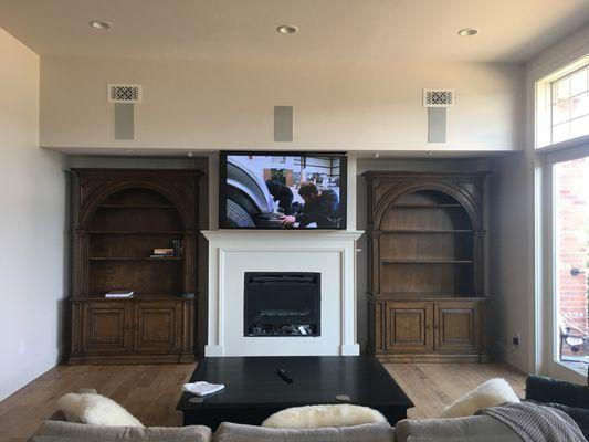 Residential theater and AV