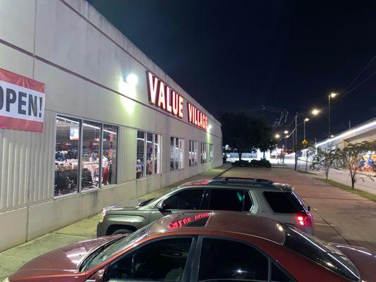 The value Village store that this month won the best in the district value Village award.