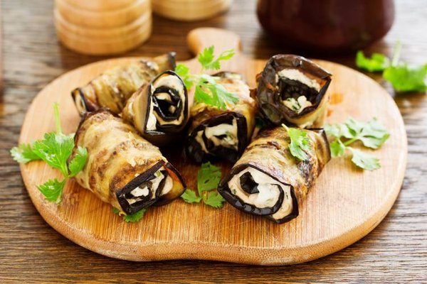 Eggplant Rolls