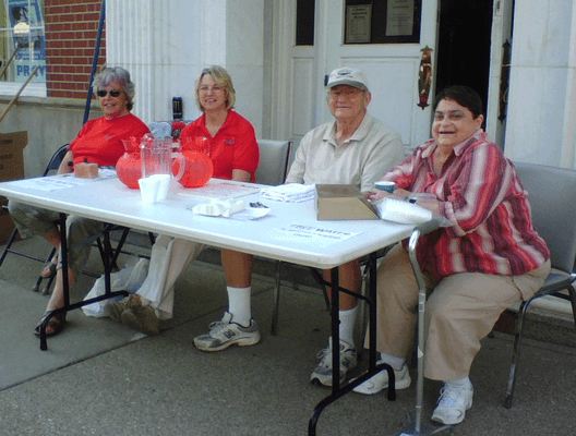 Free water handed out during cruise nights in Downtown Lapeer