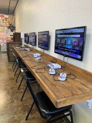 Nintendo bar