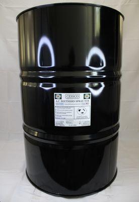 55 Gallon Drum of Cessco A.C. Southern Spray-Tox Insecticide