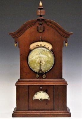 Rare Timby Solar clock  in our October 10th clock and watch auction