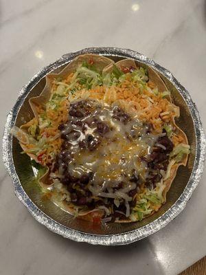 Tostada Salad