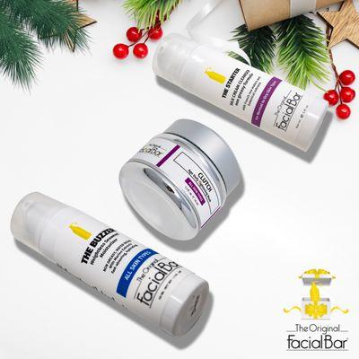 Make your skin glowing and healthy this Holiday Season with TOFB skincare products!