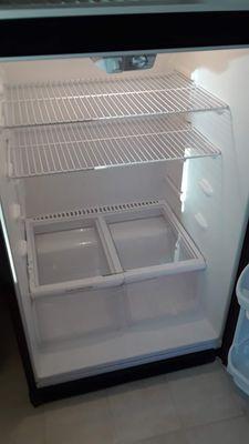 Inside of Refrigerator After Photo #2.  
 
 Move-out job