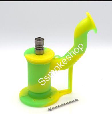 All type tobacco's silicone pipe