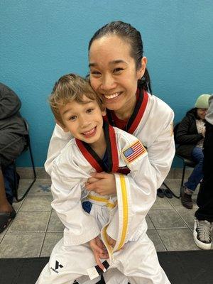 Carmichael Academy-Family Taekwondo