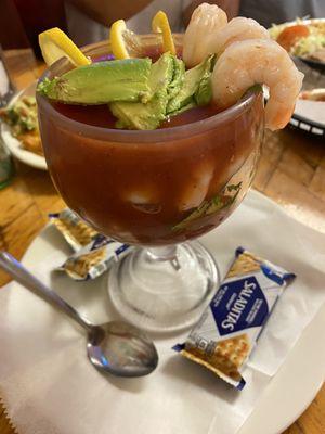 Shrimp cocktail