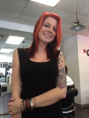 Dixie - best stylist/colorist around!!