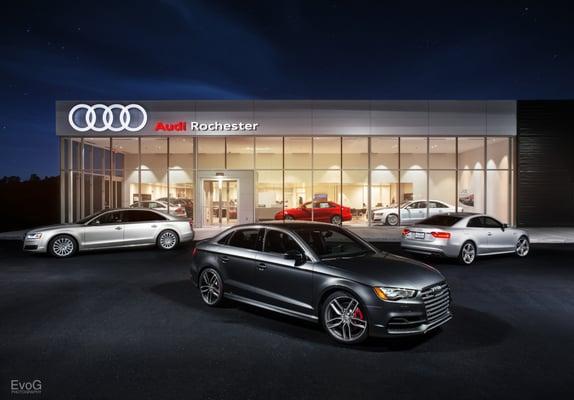 Audi Rochester