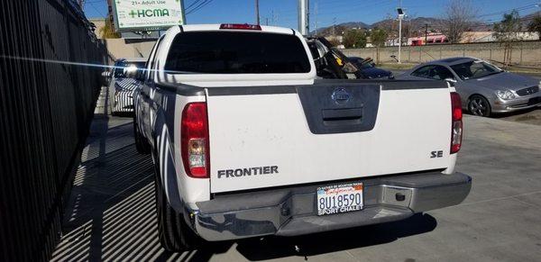 Nissan Frontier