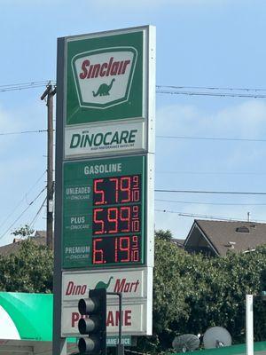 Gas prices