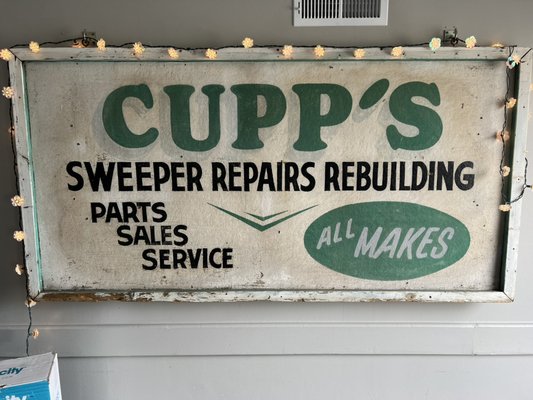 Since 1955 Bob Cupp has been serving the area with great pride !