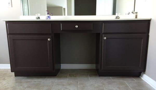 Cabinet Refinishing