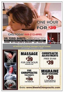 Sheets Chiropractic Center