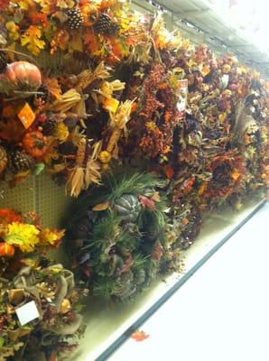 Fall Decorations 40% off!