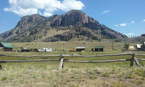 View from front porch