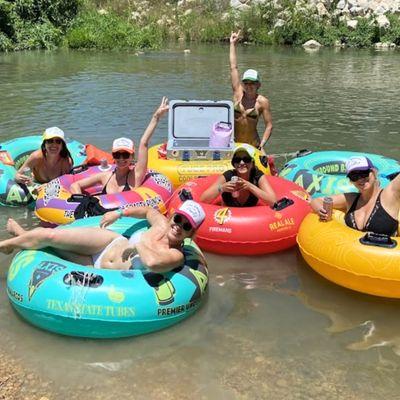 Tour San Marcos River Tubing