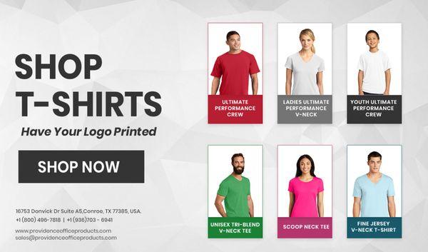 Elevate Your Business With Our Customized Apparel. . . Contact us to palce your order info@providenceofficeproducts.com