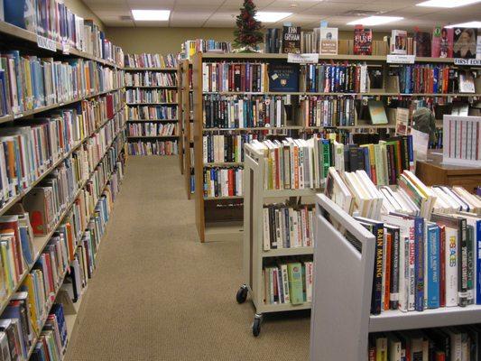 Cheapstacks Used Books @ Grand Haven's  Loutit District Library