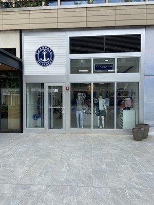 French Riviera Men's ready-to-wear store.