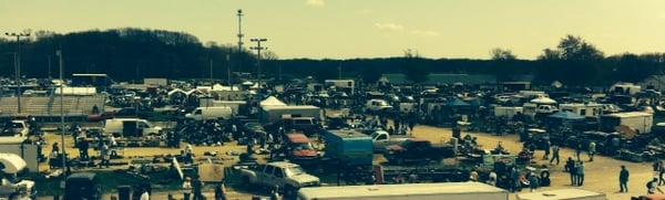 Vendors at Canfield Fairgrounds