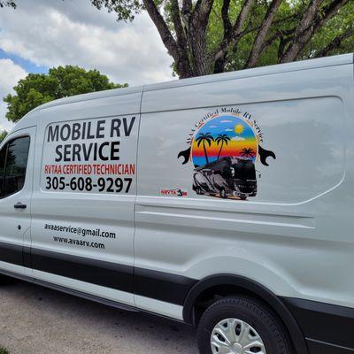 AVAA Certified Mobile RV Service