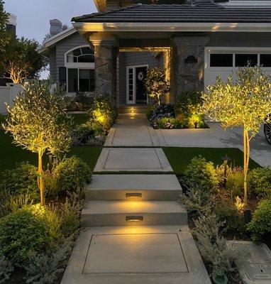 Lumiere Lighting. Step Lighting / Deck Lighting / hardscape Lighting