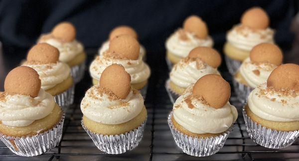 Banana Pudding Cupcakes