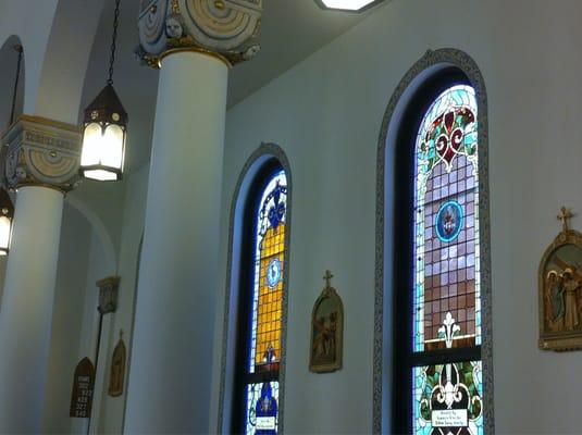 Beautiful Victorian style stained glass