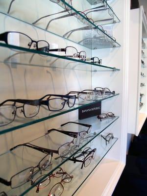 Wide variety of designer frames