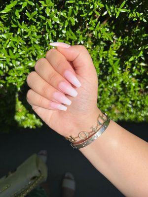 Ombré Gel X by Sveta