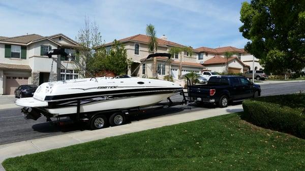 2010 ebbtide ss deck boat 2014 f150