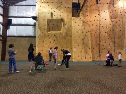 Climbing Wall