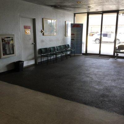 Waiting area