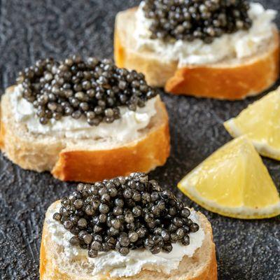 Ossetra (Black) Caviar