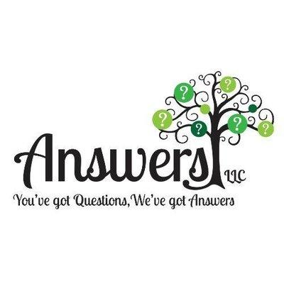 Answers LLC logo