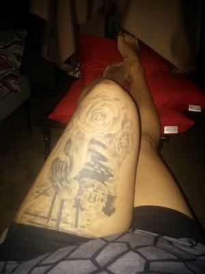 Leg piece